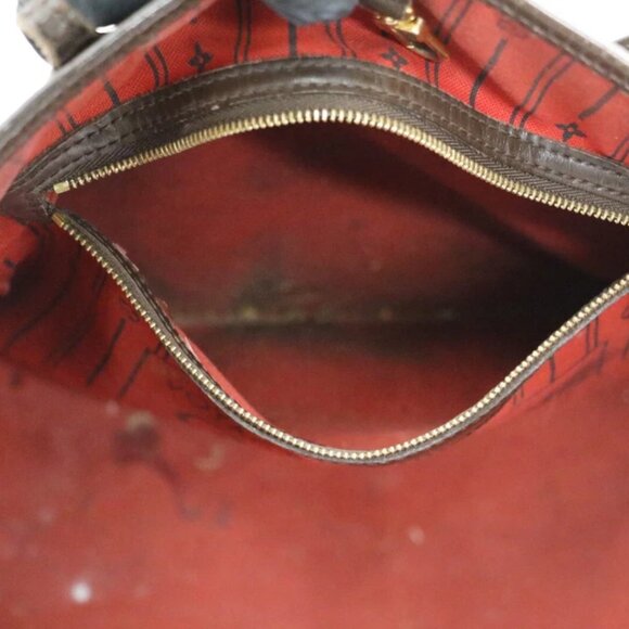 Louis Vuitton Damier Ebene Neverfull GM Tote *READ* - Picture 13 of 16